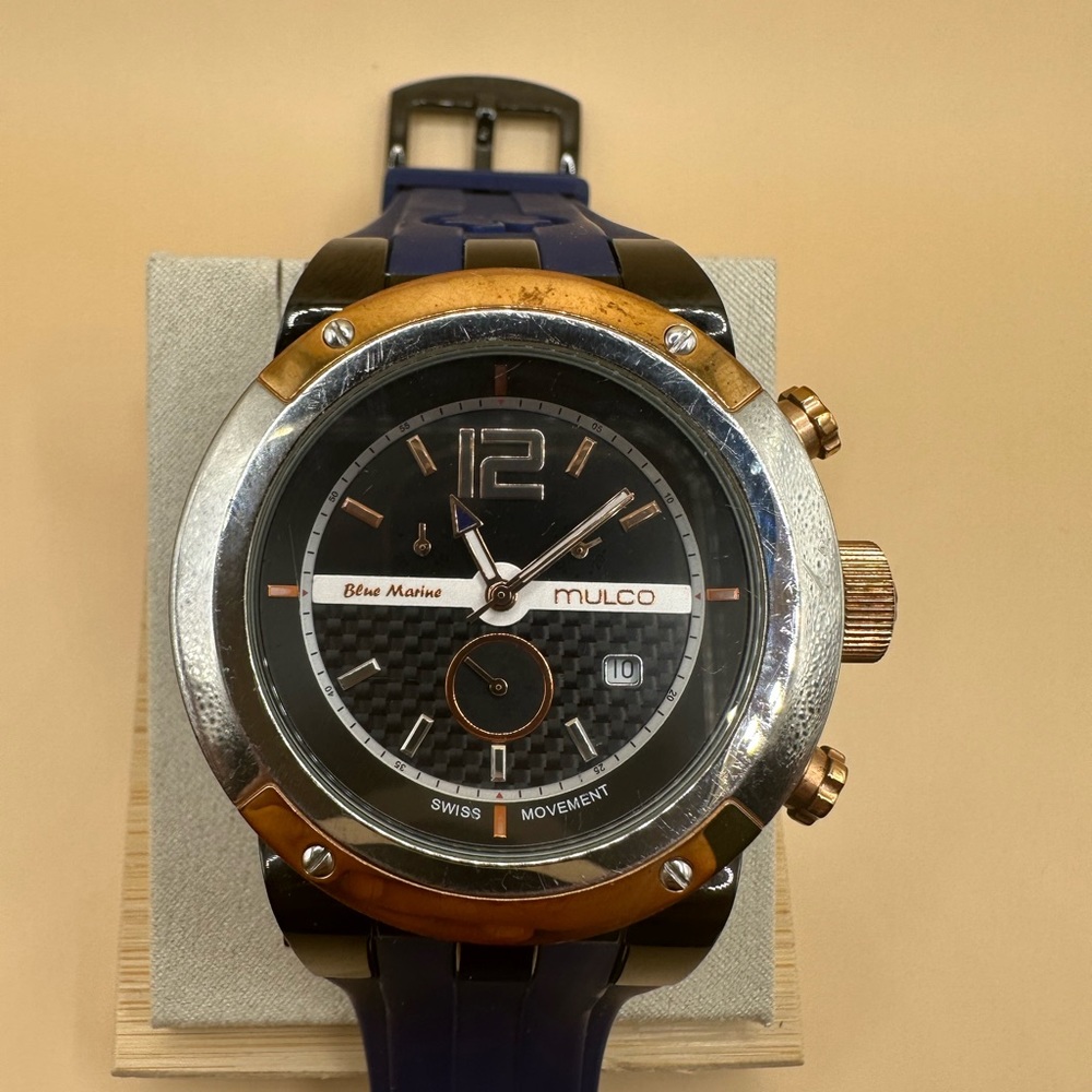 Mulco Blue Marine Watch for Men